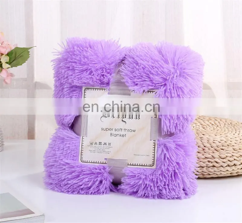 Wholesale popular microfiber polyester blanket korean polar fleece in stock lots