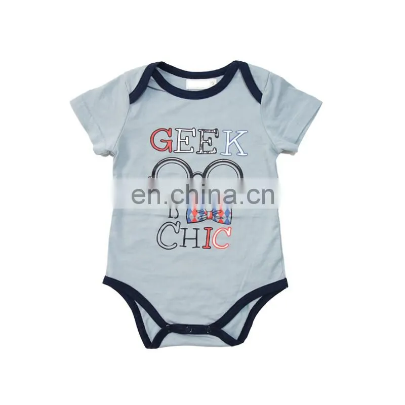 Cheap Wholesale New Cool Clothing For Newborn Jumpsuit Summer Clothes