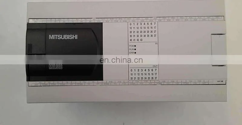 Electronic Equipment Industrial Control PLC Mitsubishi PLC Model FX3GA-60MR-CM