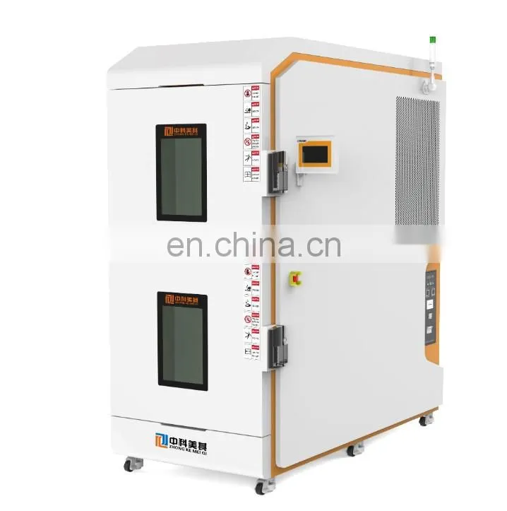 high low temperature climatic chamber hot and cold impact testing equipment lab instrument