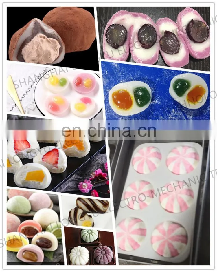 Fully automatic SV-400 mochi cream making encrusting machine