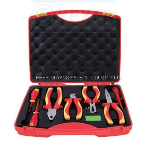 OY67502 VDE 1000V Insualted Tool Kits 7 PCS