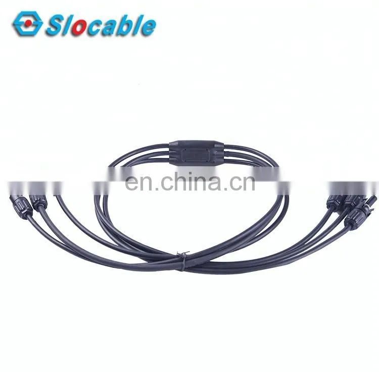 Slocable High Quality CN40 waterproof DC Solar Connectors Made in China