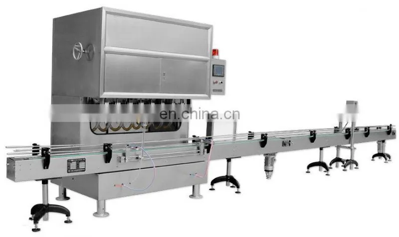2021 hot sale Automatic Engine Oil Filling and Packing Machine Lubricant Lube Oil Bottling Machine for sale