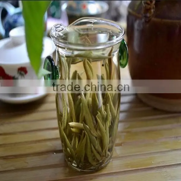 white silver needle, organic silver needle white tea,baihao yinzhen natural white tea