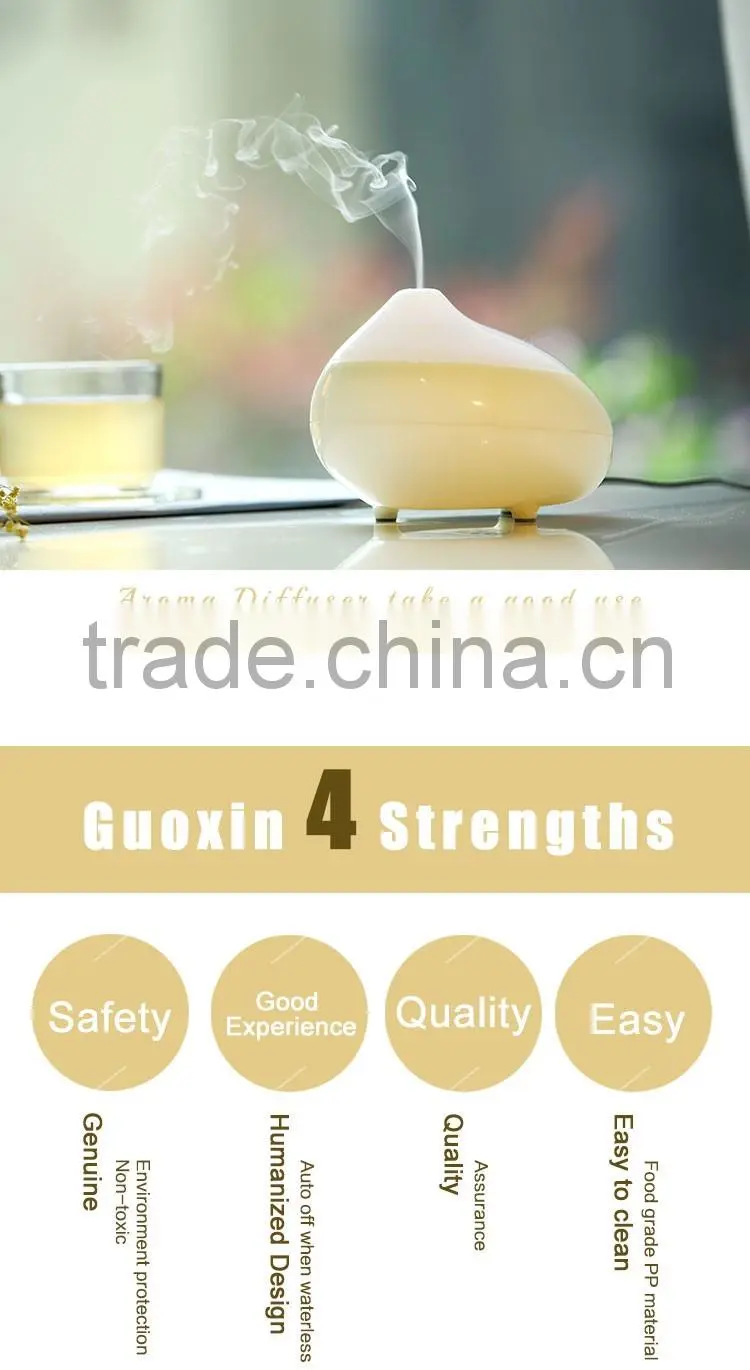 GX Diffuser GX-05K wood grain electric aromatherapy essential oil diffuser 110ml