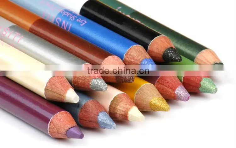 Dual-head Cosmetic eyeliner pencil with Sharpener