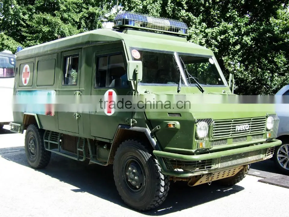 NJ2044GCFP IVECO 4WD LHD Ambulance