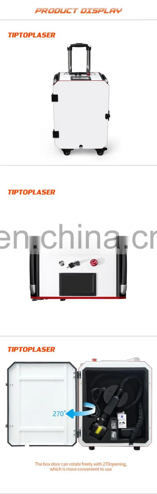 New process laser removes oil stains oxide layer removal machine