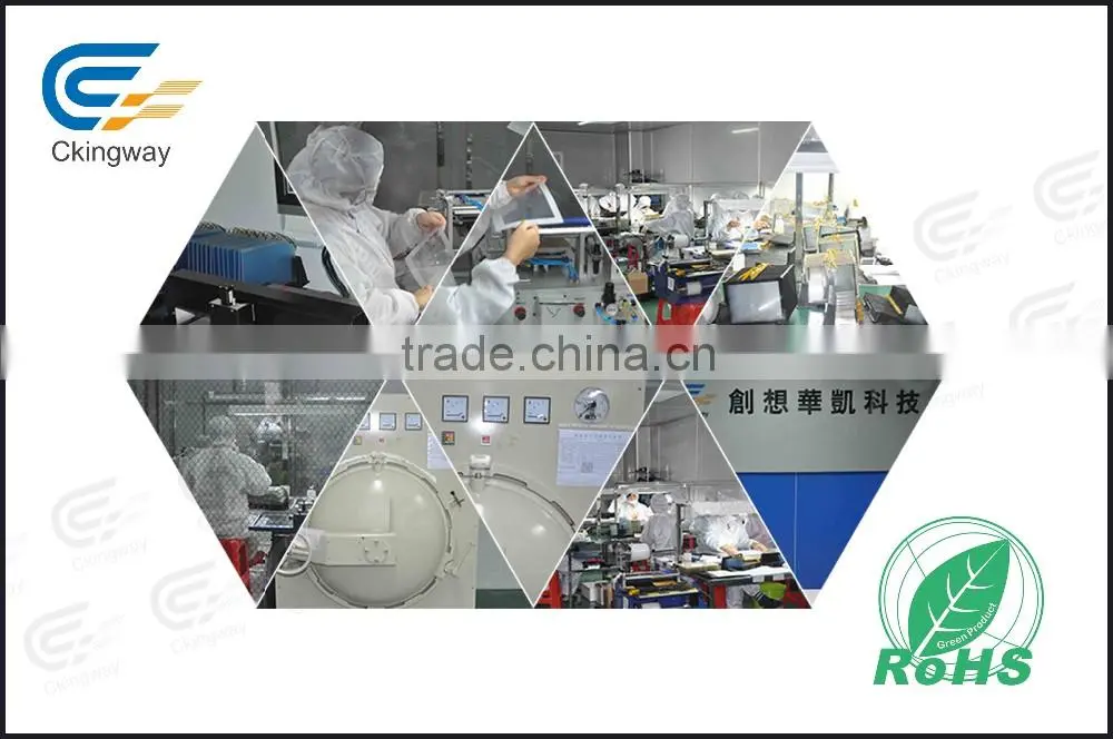 lcd panel 16:9 3.5 inch Pin 4 Plug Connector Resistive touch screen