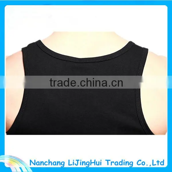 Latest bodybuilding cotton wholesale tank top