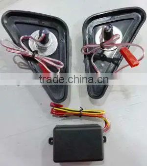 Universal motorcycle led turn signals indicator