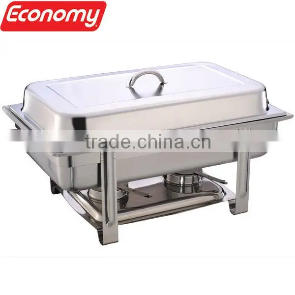 rectangle glass chafing dish buffet food warmer