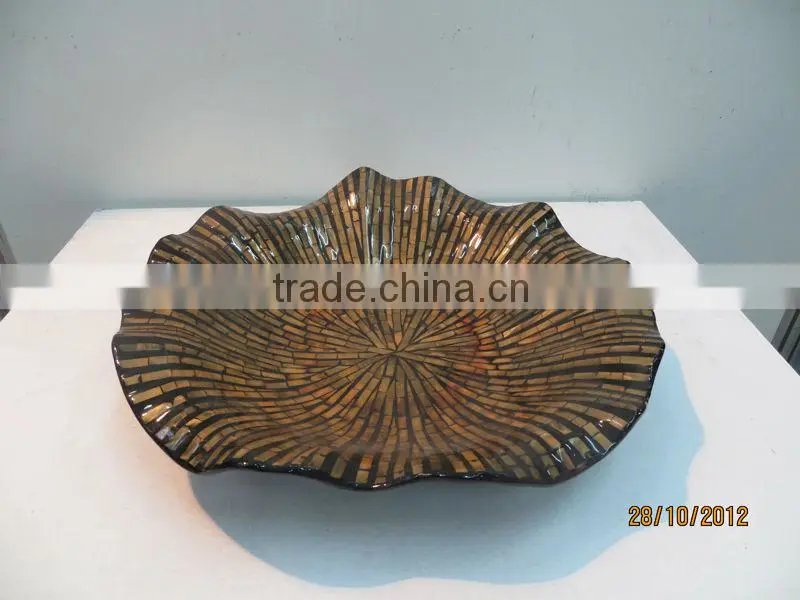 Lacquer tray, mother of pearl tray, Vietnam mother of pearl tray