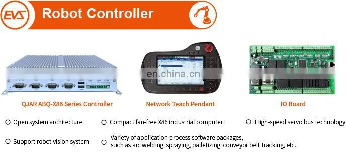 Robot welding parts for mining machinery