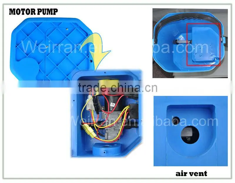 (71413) mobile beautiful outlook fully cleaning car wash machine