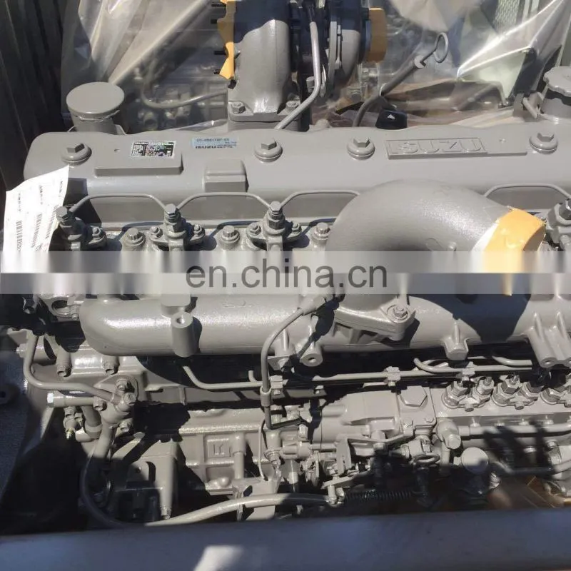 Brand new original excavator engine 6BG1 Complete Engine in stock
