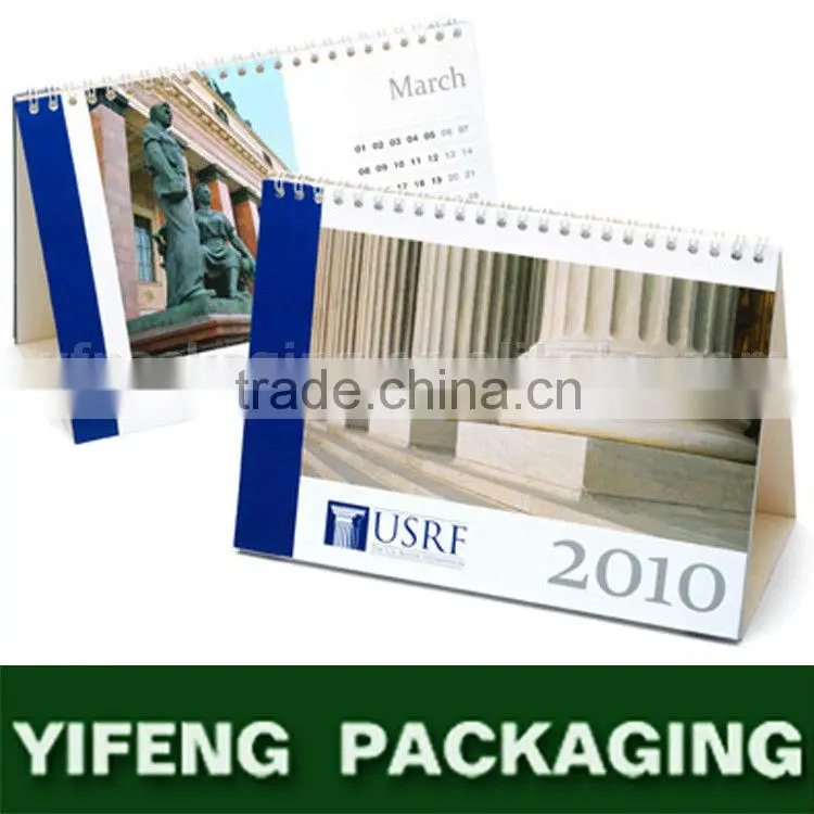 professional custom table calendar/desk calendar/ wall calendars printing