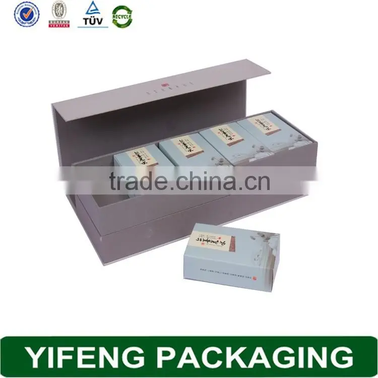 Wholesale Custom Tea Gift Chinese Green Tea Bag Packaging Box With Logo