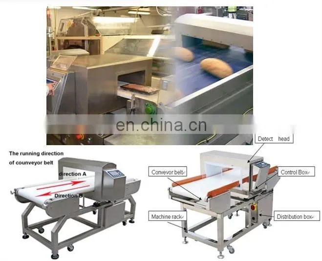 Liyi Metal Detector Food Production Machine Needle Hashima Grade Pin Pointer Metal Detector Price
