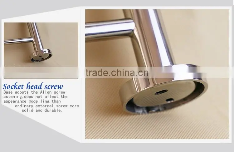 Wesda Bathroom Ware bathroom copper double towel bars 304-A12