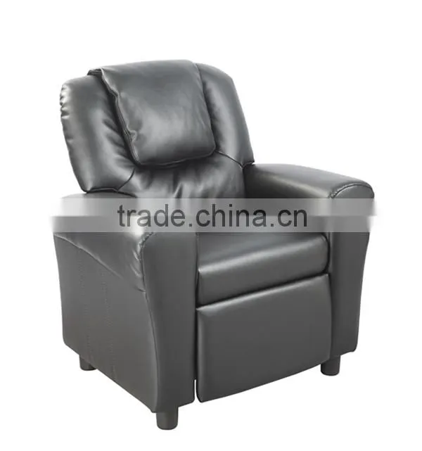 Workwell hot selling kids sofa with recliner function