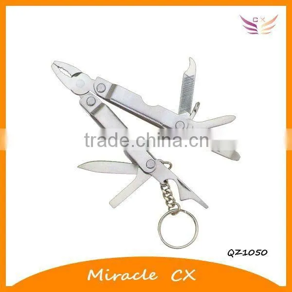 Black handle with hole mini multi plier