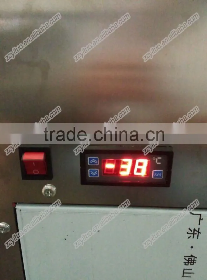 Good Feedback and Fashionable Design Double Ice Cream Pan Machine