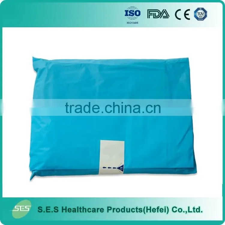 Operation Theatre Single Used Nonwoven Surgical Knee Arthroscopy Drape Pack