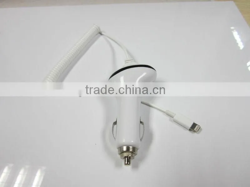 2013 Hot selling Drumstick Shape USB car Charger for iphone5