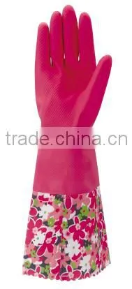 Callia long latex gloves