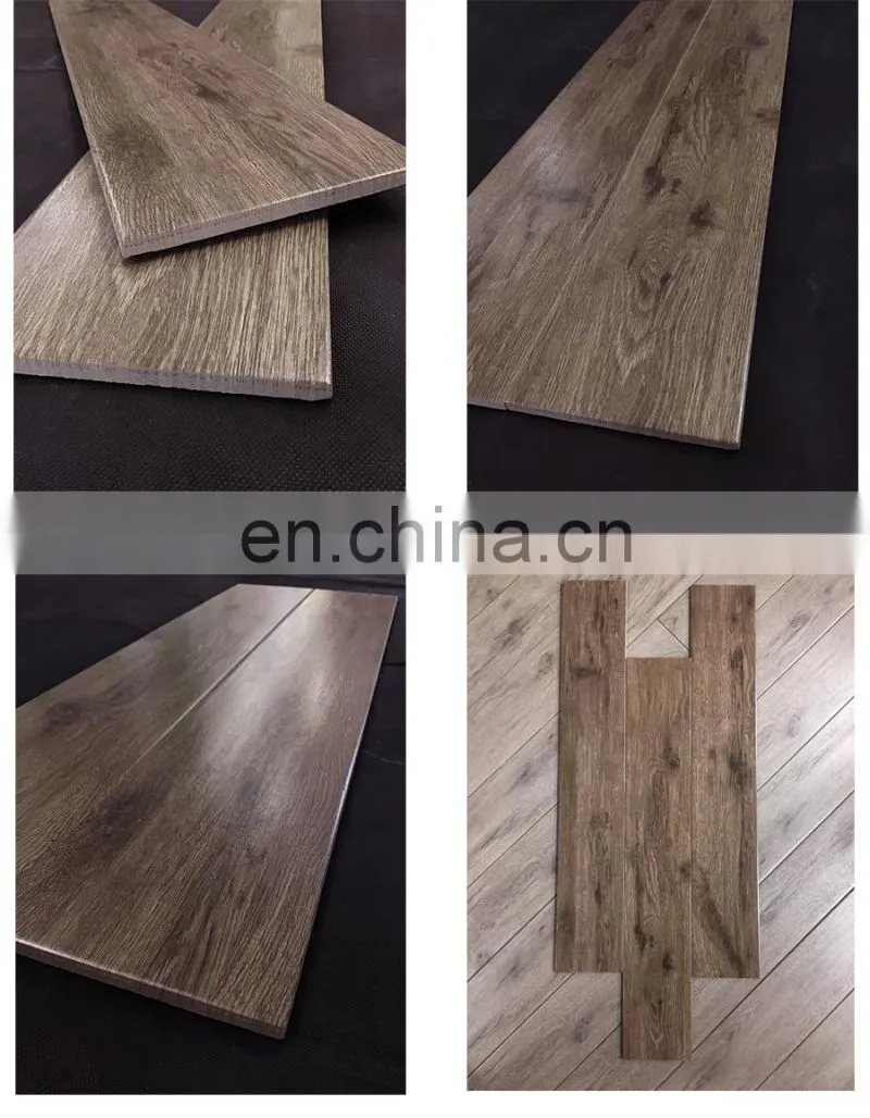 High Quality Wood Pattern Ceramic Tile Flooring Tile Wood Look Tile