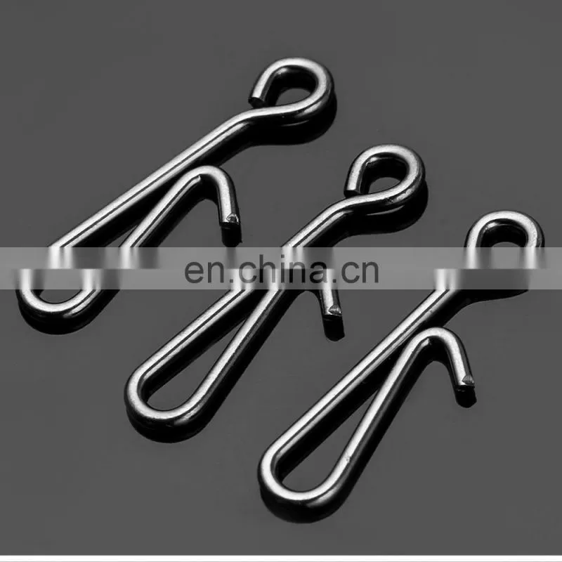 JOHNCOO Fishing Lock Hanging Snap Bass Fishing Swivel Snap Carp Fishing Pin Snaps