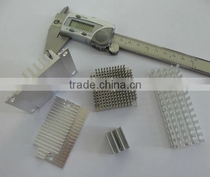 Custom LED aluminum extrusion heat sink
