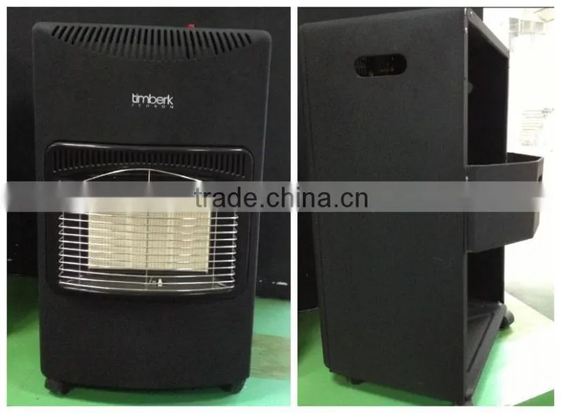 Energy saving room gas heater