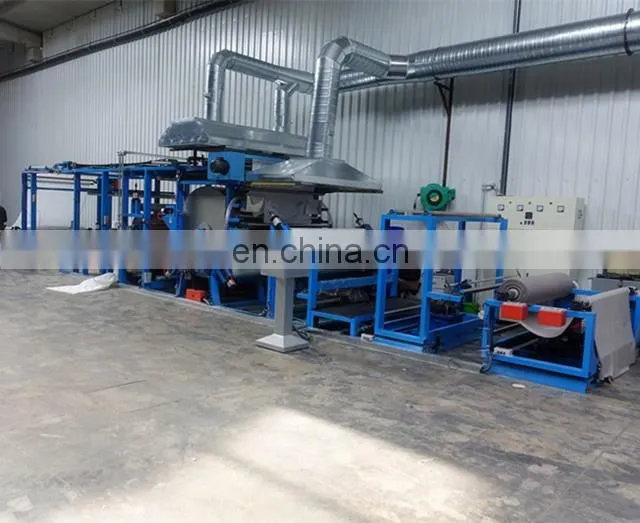 Solvent Based Glue Laminating machine for Blanket/garment/sofa fabric