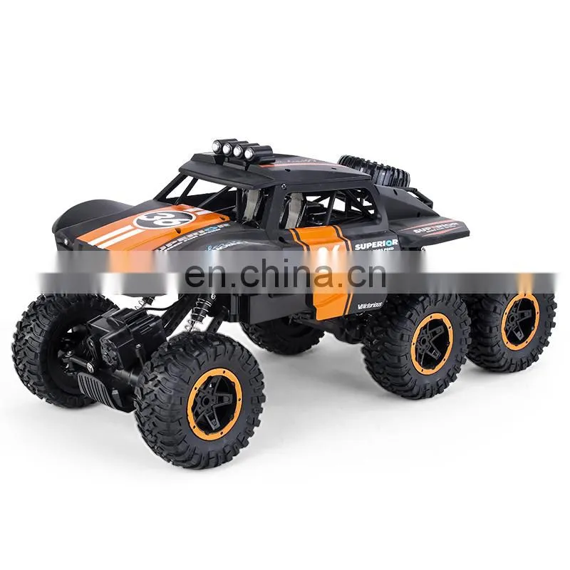 JJRC Q101 Big Rc Car Six-Wheel Drive Climbing Remote Control Cars 1/10 Off-Road Vehicle Children Outdoor Toy Gift