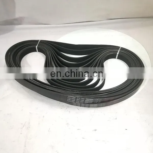3911588 Engine parts V Ribbed Fan Belt 3911588 diesel engine truck parts