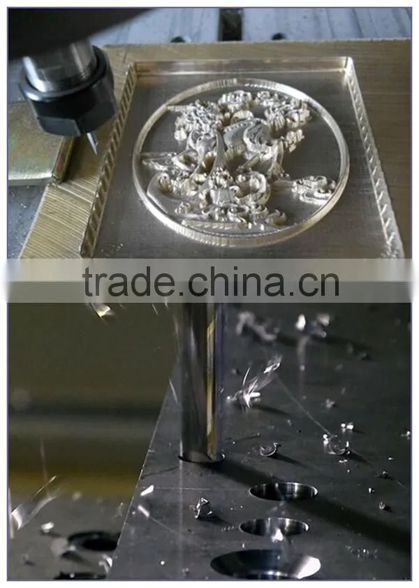 2016 jinan hot sale small metal engraving cnc router machinery