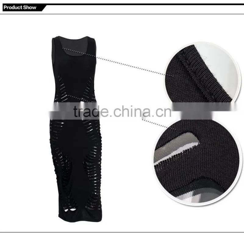 Sexy Fashion Dress woman Casual Dress Slim Waist Evening Dress