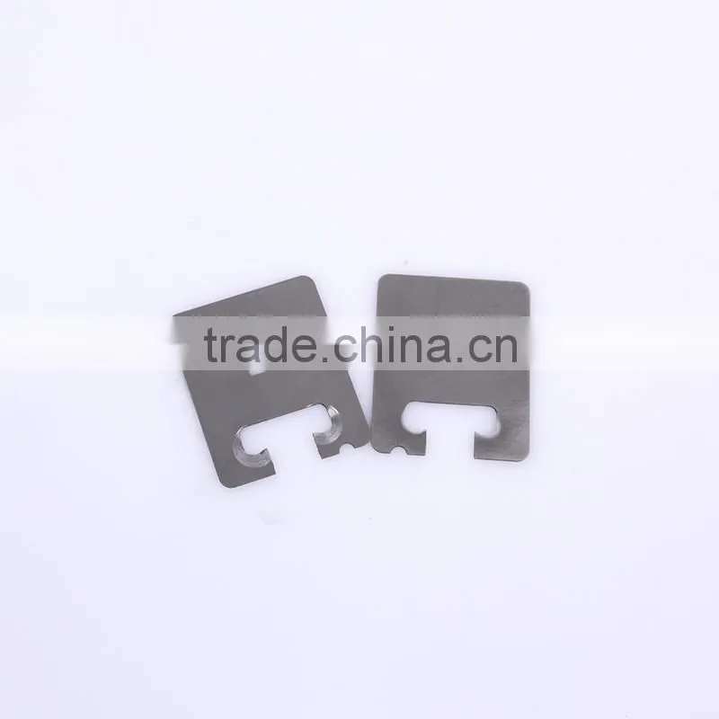 Knife of staple attacher