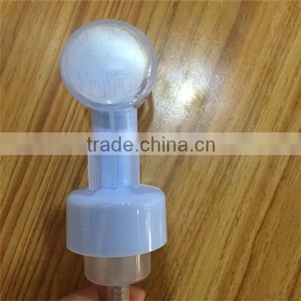 2016 new product 42MM foam pump dispenser foam soap bottle pet bottle cosmetic packing