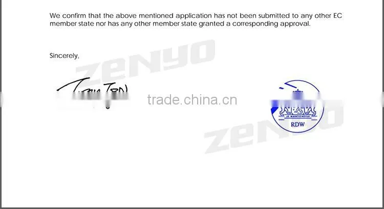 E-mark Approved For Touareg LED License Plate