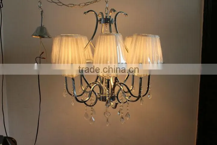 luxus lobby glass crystal livingroom chandelier