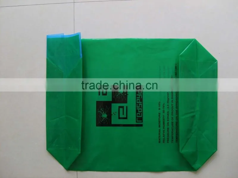 kraft bag cement 3 layer/portland cement 50kg bag/pp ad star cement bags