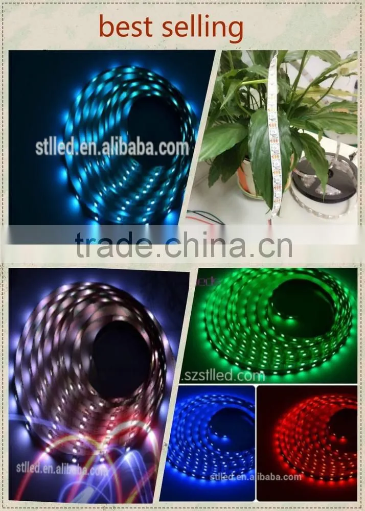 2015 New products 5050 small edge light thin led strip