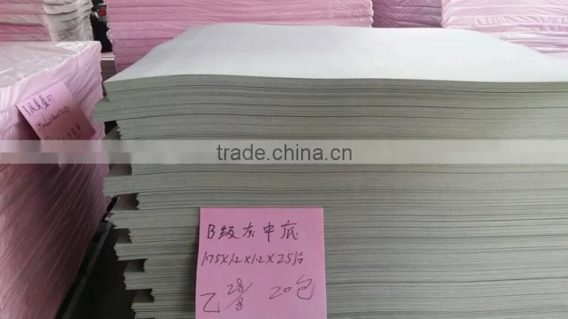 High quality fiber non woven insole board for shoe insole
