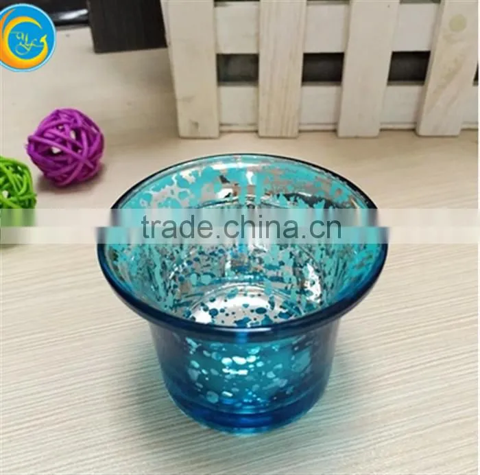 coins glass candle holder home decoration wedding centerpieces