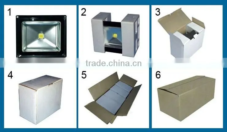 New design moving head ip65 waterproof outdoor LED flood Light 30w with CE,Rohs,UL certificate