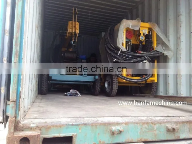 HFU-3A Hydraulic Core Drilling Machine Price